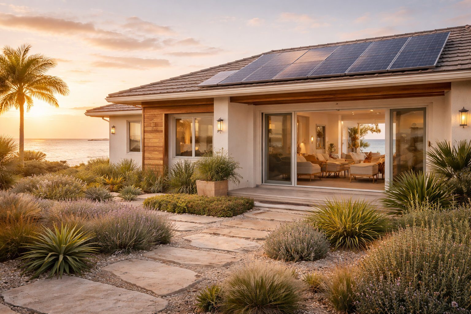 Sustainable Features That Add Value to Coastal Homes