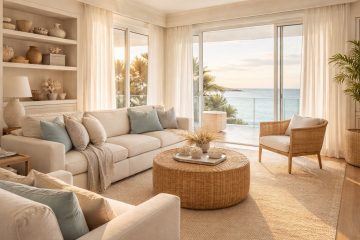 Interior Design Trends for Beach Houses in 2025